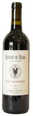 Sleight of Hand Cellars, The Illusionist Reserve Cabernent Sauvignon, Columbia Valley, Washington, USA 2021