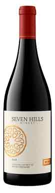 Seven Hills, Syrah, Columbia Valley, The Rocks District, Walla Walla Valley, Oregon, USA 2021