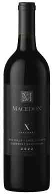 Macedon, X Decade Cabernet Sauvignon, Lake County, California, USA 2022