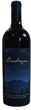 Brookman, Cabernet Sauvignon, Napa Valley, California, USA 2018