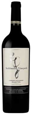 Stuhlmuller, Cabernet Sauvignon, Alexander Valley, Sonoma County, California, USA 2021