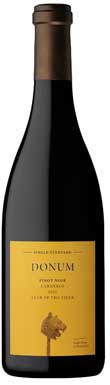 Donum Estate, Estate Pinot Noir, Year of the Tiger, Carneros, Sonoma County, California, USA 2022