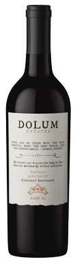 Dolum Estates, Cask 3 Cabernet Sauvignon, Oakville, Napa Valley, California, USA 2022