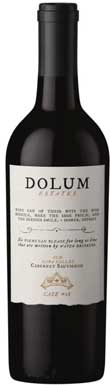 Dolum Estates, Cask 28 Cabernet Sauvignon, Stags Leap District, Napa Valley, California, USA 2022