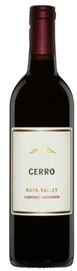 Cerro, Cabernet Sauvignon, Napa Valley, California, USA 2021