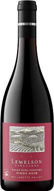 Lemelson, Rocky Noel Pinot Noir, Yamhill-Carlton, Willamette Valley, Oregon, USA 2022