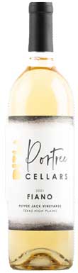 Portree Cellars, Fiano Pepper Jack Vineyards, Texas High Plains, USA 2021