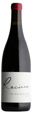 Racines, Sanford & Benedict Vineyard Pinot Noir, Santa Rita Hills, California, USA 2021