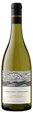 Lemelson Vineyards, Barrel Select Reserve Chardonnay, Willamette Valley, Oregon, USA 2022