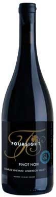 Foursight, Charles Vineyard Pinot Noir Clone 05, Anderson Valley, Mendocino County, California, USA 2014