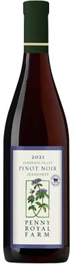 Penny Royal Farm, Jeansheep Pinot Noir, Anderson Valley, Mendocino County, California, USA 2021