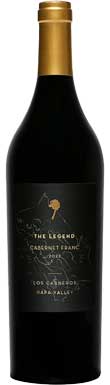 The Vice, Batch 136 The Legend Cabernet Franc, Los Carneros, Napa Valley, California, USA 2022