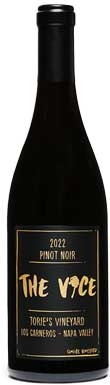 The Vice, Batch 115 Torie's Vineyard Pinot Noir, Los Carneros, Napa Valley, California, USA 2022