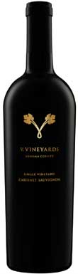 V Vineyards, Cabernet Sauvignon-Estate, Sonoma County, California, USA 2022