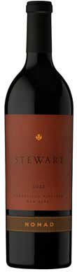 Stewart Cellars, Montecillo Vineyard Cabernet Sauvignon, Moon Mountain, Sonoma County California, USA 2022