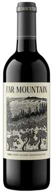 Far Mountain, Montecillo Vineyard Cabernet Sauvignon, Moon Mountain, Sonoma County California, USA 2022