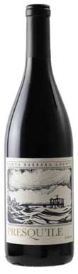  Presqu'ile Winery, Presqu'ile Vineyard Syrah, Santa Maria Valley, Santa Barbara County, California, USA 2021