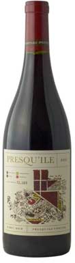 Presqu'ile Winery,  Presqu'ile Vineyard Pinot Noir, Santa Maria Valley, Santa Barbara County, California, USA 2022