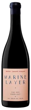 Marine Layer, Dutton-Jentoft Vineyard Pinot Noir, Sonoma Coast, Sonoma County, California, USA 2022
