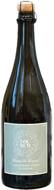 Loubud Winery, Sanford and Benedict Blanc de Blancs, Santa Rita Hills, Santa Barbara County, California, USA 2022