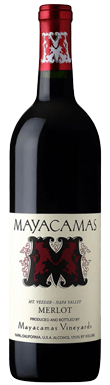 Mayacamas, Merlot, Mt Veeder, Napa Valley, California, USA 2023
