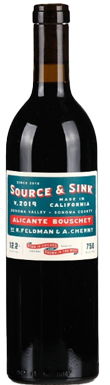 Source & Sink, Alicante Bouschet, Sonoma Valley, Sonoma County, California, USA 2019