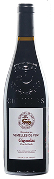 Domaine Les Semelles De Vent, Clos du Garde, Gigondas, Rhône 2014