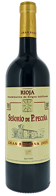 Bodegas Hermanos Peciña, Señorío de P Peciña Gran Reserva, Rioja 2011