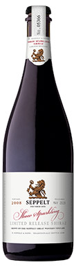 Seppelt, Show Sparkling Limited Release Shiraz, Great