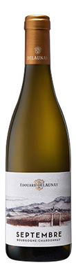 Edouard Delaunay, Chardonnay Septembre, Bourgogne, 2018