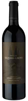 Sequoia Grove, Christian Vineyard Cabernet Sauvignon, Coombsville, Napa Valley, California, USA 2021