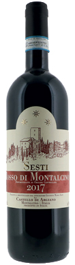 Sesti, Rosso di Montalcino, Tuscany, Italy, 2017