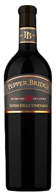 Pepper Bridge, Seven Hills Vineyard Blend, Walla Walla Valley, Columbia Valley, Washington, USA 2021