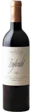 Seghesio Winery, Estate Zinfandel Montafi Ranch Vineyard, Sonoma County, California, USA 2021