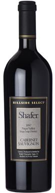 Shafer, Hillside Select Cabernet Sauvignon, Stags Leap, Napa Valley 1997