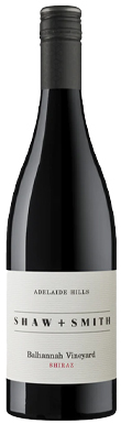 Shaw + Smith, Balhannah Vineyard Shiraz, Adelaide Hills, South Australia, Australia 2021