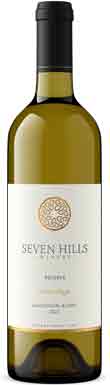 Seven Hills, Reserve Sauvignon Blanc, Columbia Valley, Washington, USA 2022