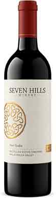 Seven Hills, Petit Verdot, Walla Walla Valley, Columbia Valley, Oregon, USA 2021