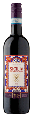 Sainsbury's, Taste the Difference Nero d'Avola, Sicilia, Sicily, Italy 2023