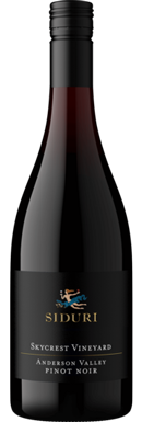 Siduri, Skycrest Vineyard Pinot Noir, Mendocino County, California, USA 2021