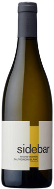 Sidebar, Ritchie Vineyard Sauvignon Blanc, Sonoma County, Russian River Valley 2015