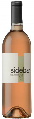 Sidebar, Rosé, Sonoma County, Russian River Valley, 2016