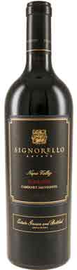 Signorello, Padrone Cabernet Sauvignon, Napa Valley, California, USA 2008