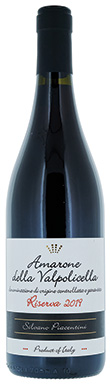 Silvano Piacentini, Riserva, Amarone della Valpolicella, Veneto 2019