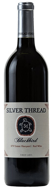 Silver Thread, Blackbird Red Wine, Finger Lakes, 2010
