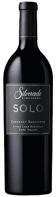 Silverado Vineyards, Solo Cabernet Sauvignon, Stags Leap District, Napa Valley, California, USA 2019