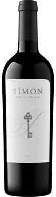 Simon Family Estate, Double Blessings Peter Proprietary Red, Oakville, Napa Valley, California, USA 2021