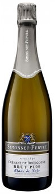 Simonnet-Febvre, Brut P100 Blanc de Noir, Crémant de Bourgogne, Burgundy, NV