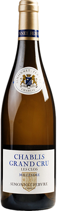 Simonnet-Febvre, Chablis, Les Clos Grand Cru, Burgundy, 2022