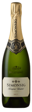 Simonsig, Kaapse Vonkel Brut, Méthode Cap Classique, Western Cape, South Africa 2024